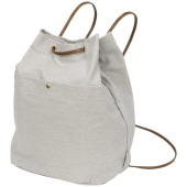 Harper katoenen canvas rugzak met trekkoordsluiting Harper katoenen canvas rugzak met trekkoordsluiting