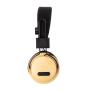 Bamboo wireless headphone, brown, black