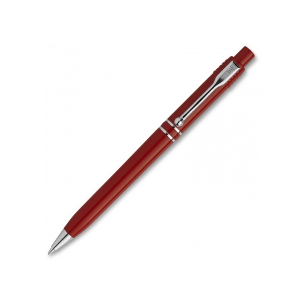Ball pen Raja Chrome hardcolour - Red