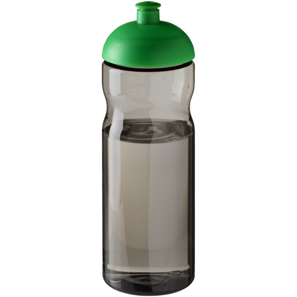 H2O Active® Eco Base 650 ml dome lid sport bottle - Charcoal/Bright green
