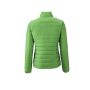 Ladies' Padded Jacket - green - XXL