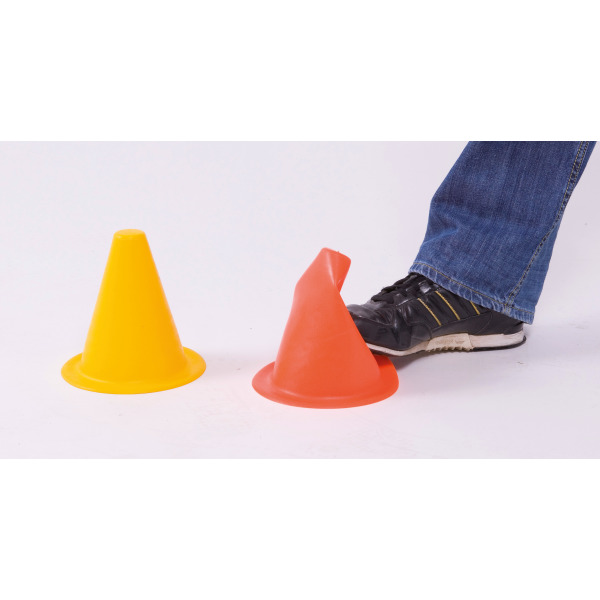 Cones Red One Size