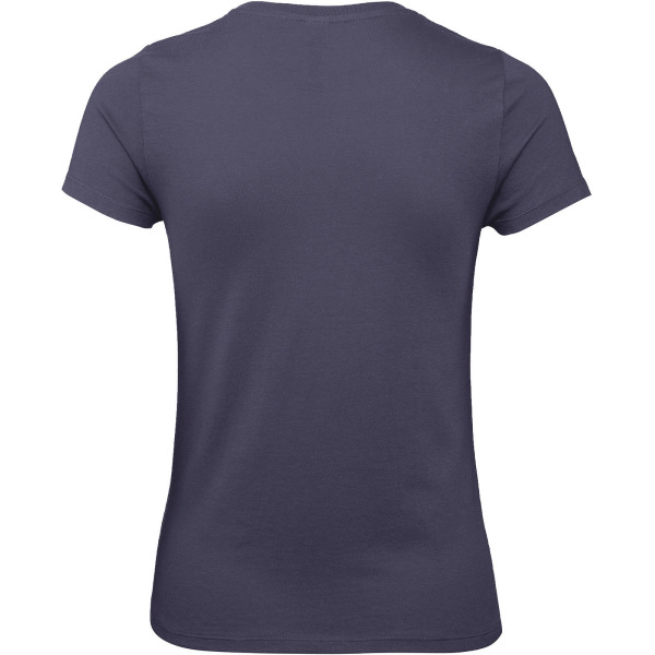 #E150 Ladies' T-shirt Navy Blue L