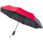 Pongee (190T) paraplu Rosalia rood
