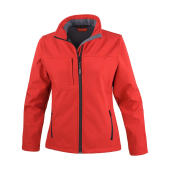 Ladies Classic Softshell Jacket - Red - S (10)