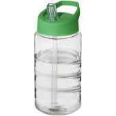 H2O Active® Bop 500 ml sportfles met tuitdeksel - Transparant/Groen