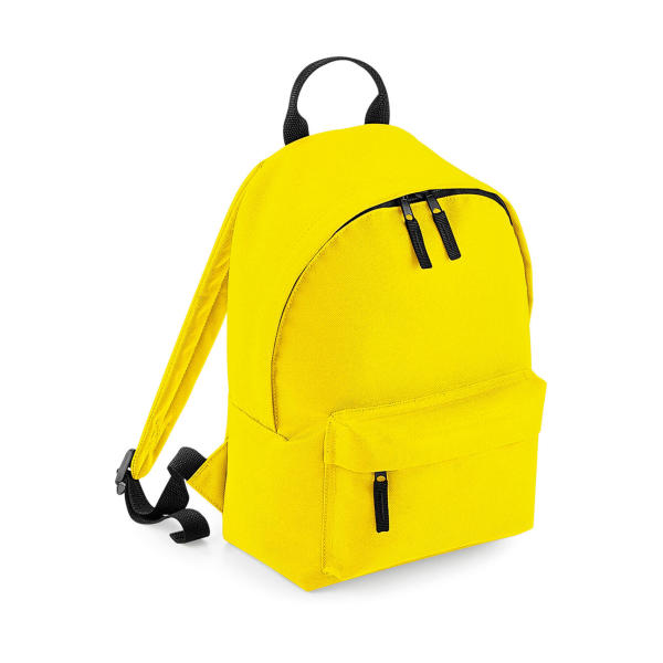 Mini Fashion Backpack - Yellow - One Size