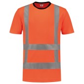 T-shirt RWS Birdseye 103005 Fluor Orange 5XL
