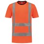 T-shirt RWS Birdseye 103005 Fluor Orange XS