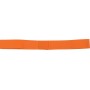 Afneembaar lint voor hoed Orange 59 cm