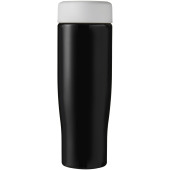 H2O Active® Tempo 700 ml sportfles - Zwart/Wit
