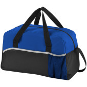 Energy duffeltas - Zwart/Koningsblauw
