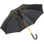 AC midsize umbrella FARE®-Style - black-orange