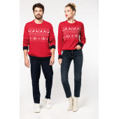 Kersttrui met rendiermotief
