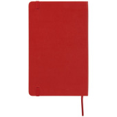 Classic L hardcover notitieboek - gelinieerd - Scarlet rood