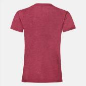 FOTL Girls Valueweight T, Vintage Heather Red, 5-6jr
