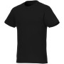 Jade GRS gerecycled heren t-shirt met korte mouwen - Zwart - XS