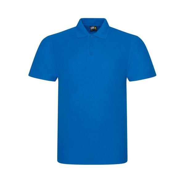 Pro Piqué Polo Shirt, Sapphire Blue, 5XL, Pro RTX