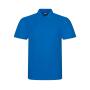 Pro Piqué Polo Shirt, Sapphire Blue, L, Pro RTX