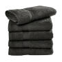 Seine Guest Towel 30x50 cm or 40x60 cm - Black - 30x50