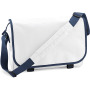 Messenger Bag White / French Navy One Size