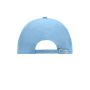 MB6111 6 Panel Raver Cap - aqua - one size