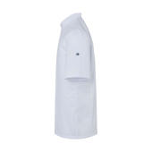 Chef Jacket Gustav Short Sleeve - White - 46 (S)