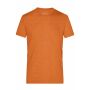 Men's Heather T-Shirt - orange-melange - 3XL