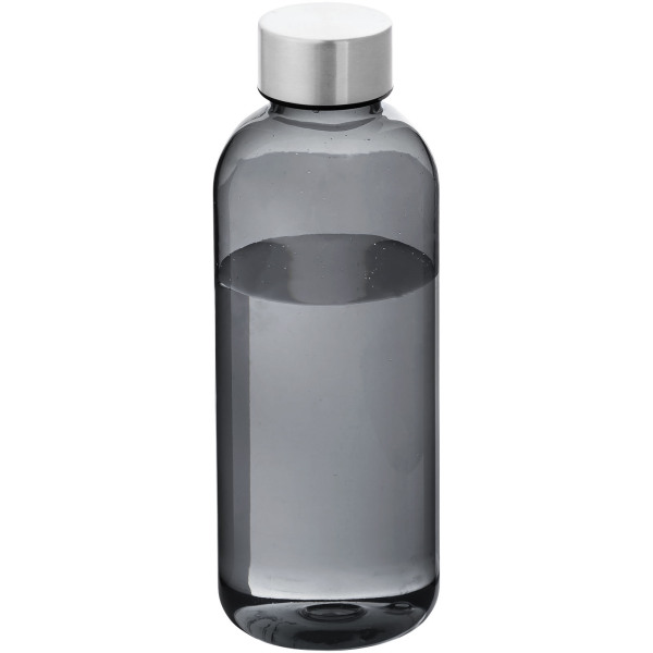 Spring 600 ml Tritan™ water bottle - Transparent black