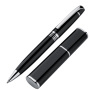 Metalen pen in metalen verpakking