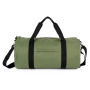 Gerecycleerde buisvormige tas met zak op de voorkant Matcha Green One Size