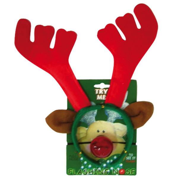 Serre-têtes De Noël 10 Pièces Avec Lunettes - Bandeaux Renne/Père Noël, Accessoires Fête, Pour Famille, Photos