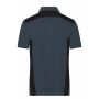 Men's Workwear Polo - STRONG - - carbon/black - 6XL