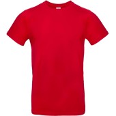#E190 Men's T-shirt Red XL
