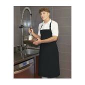 WATER-REPELLENT BIB APRON BASIC WITH BUCKLE