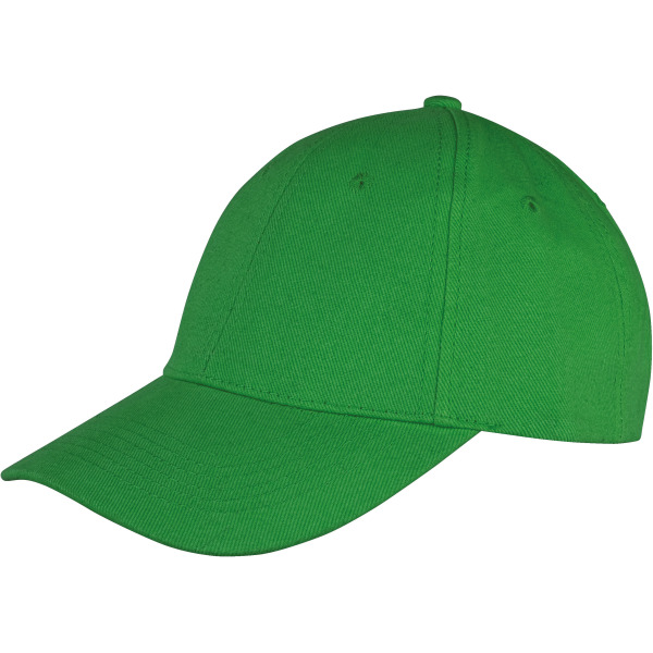 Memphis Brushed Cotton Low Profile Cap Emerald Green One Size