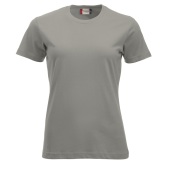 Clique New Classic-T Ladies zilvergrijs xxl