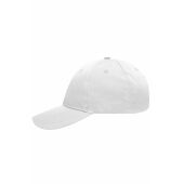 MB6621 6 Panel Workwear Cap - STRONG - - white - one size