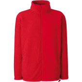 Full Zip Fleece (62-510-0) Red XXL