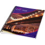 Desk-Mate® A5 spiraal notitieboek - Wit/Zwart - 80 pages