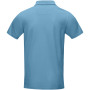 Graphite heren polo met korte mouwen GOTS biologisch textiel - NXT blauw - 3XL