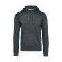 Signature Tagless Hooded Sweatshirt Unisex - Charcoal - 2XS