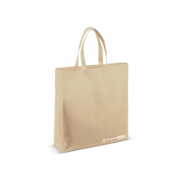Shoulder bag R-PET 100g/m² - Ecru