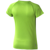 Niagara cool fit dames t-shirt met korte mouwen - Appelgroen - XL