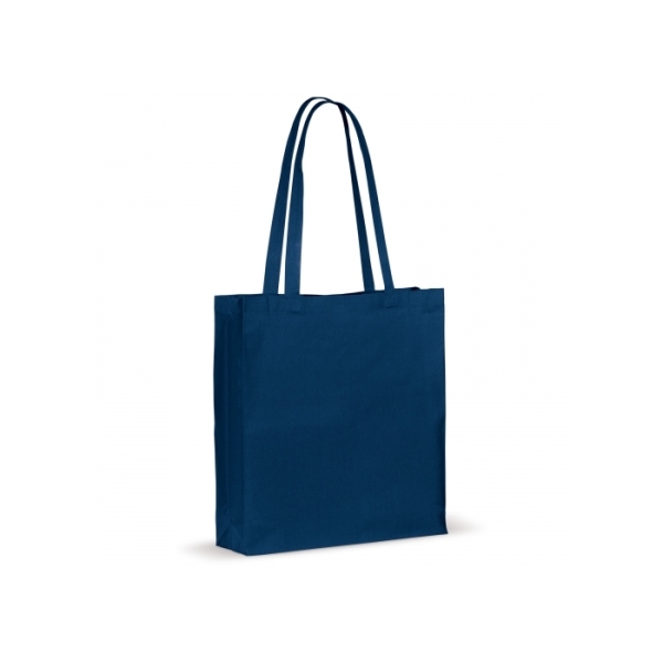 Shoulder bag cotton OEKO-TEX® 140g/m² 38x10x42cm - Dark Blue