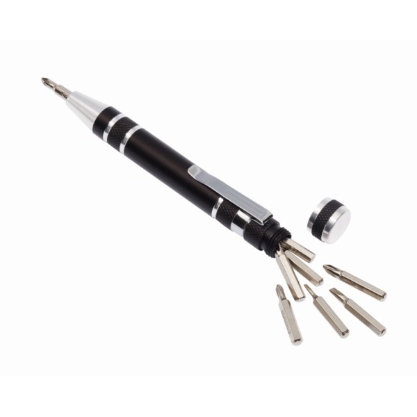 MICRO - Magnetische schroevendraaier zwart MICRO - Magnetische schroevendraaier zwart