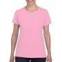 Gildan T-shirt Heavy Cotton SS for her Light Pink XXL