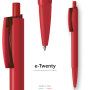 Ballpoint Pen e-Twenty Solid Red