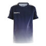 *Pro Control fade jersey jr navy/white 122/128