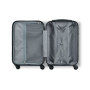 BUDAPEST - ABS trolley, 20 inch - Mat Zilver